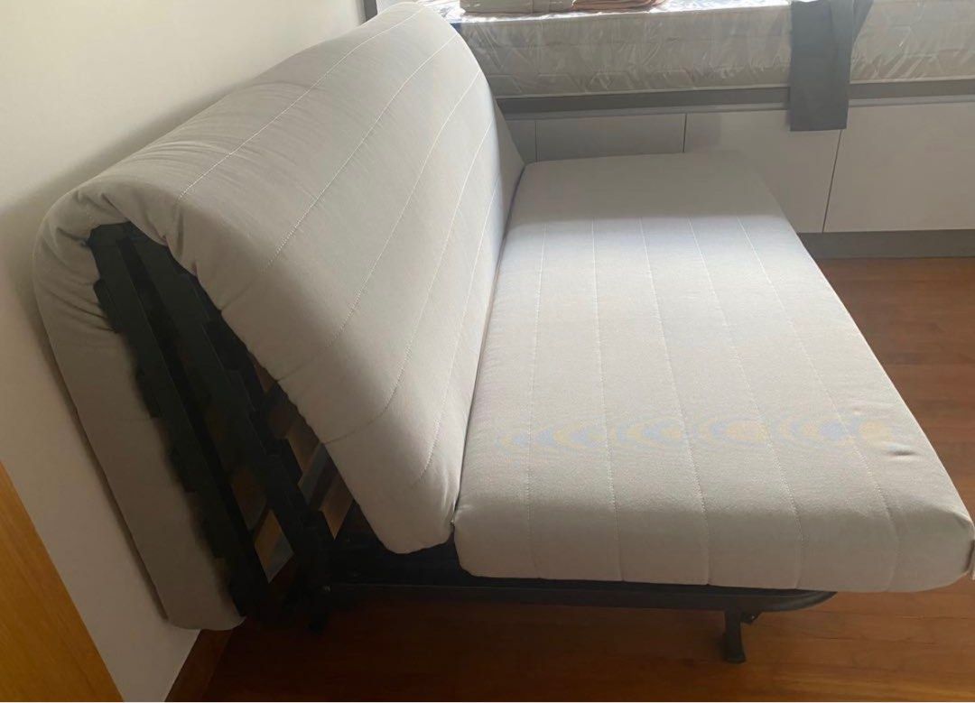 IKEA Sofa cum Bed, Furniture & Home Living, Furniture, Sofas on Carousell