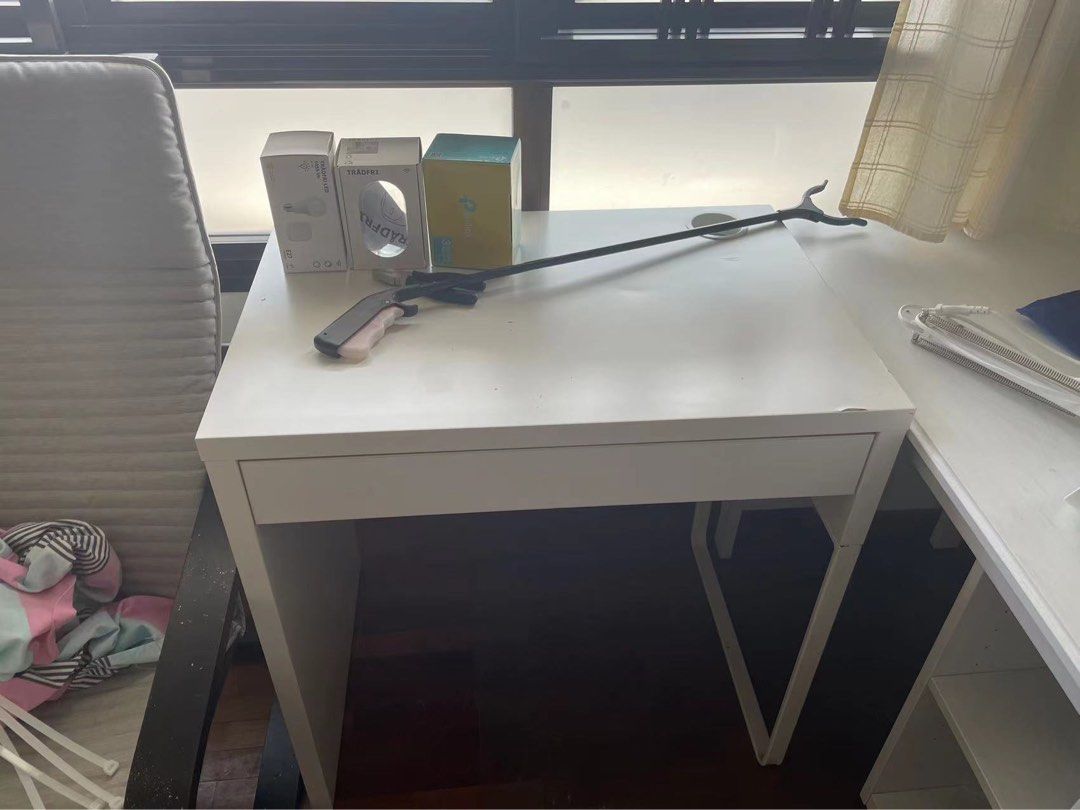 IKEA Study Table(73*50cm), Furniture & Home Living, Furniture, Tables