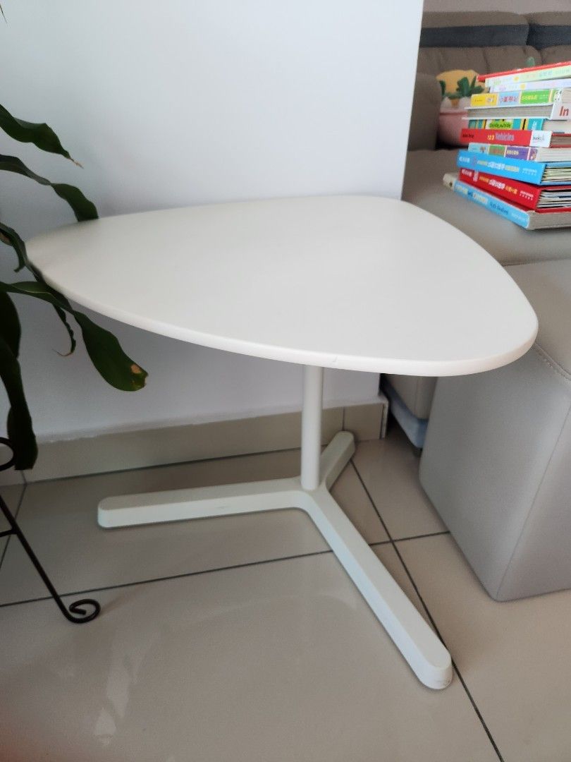 Adjustable height top side table ikea