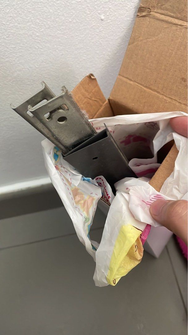 Ikea wardrobe pull out mirror, Furniture & Home Living, Home Decor