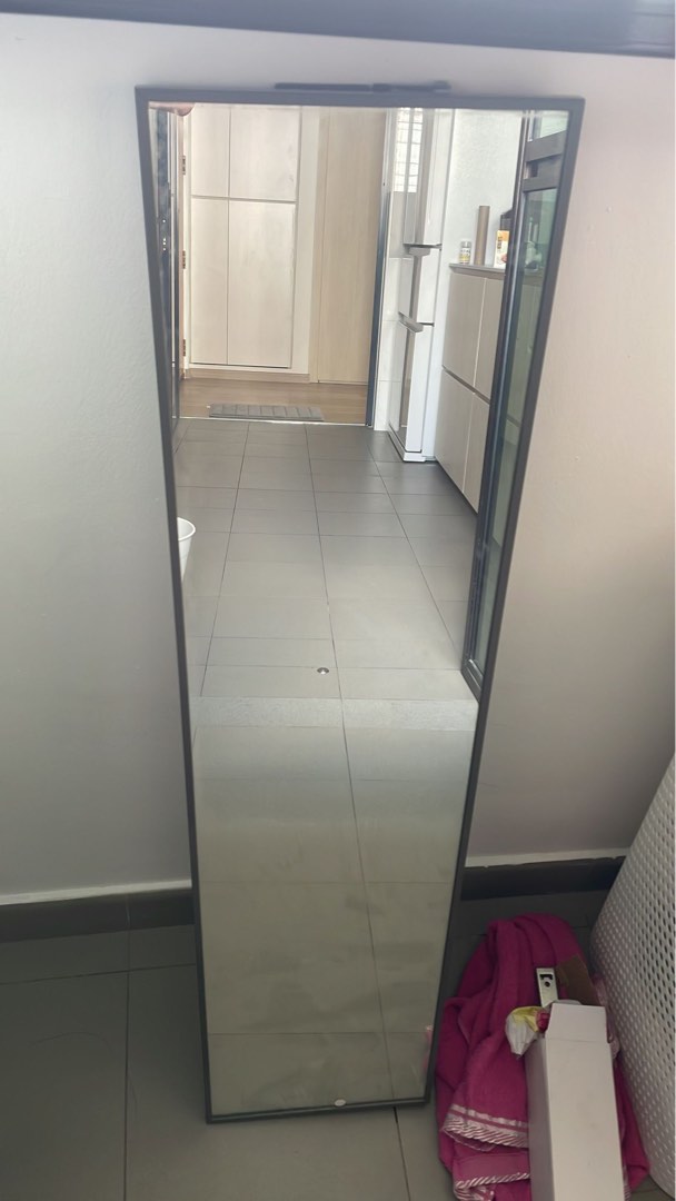 Ikea wardrobe pull out mirror, Furniture & Home Living, Home Decor