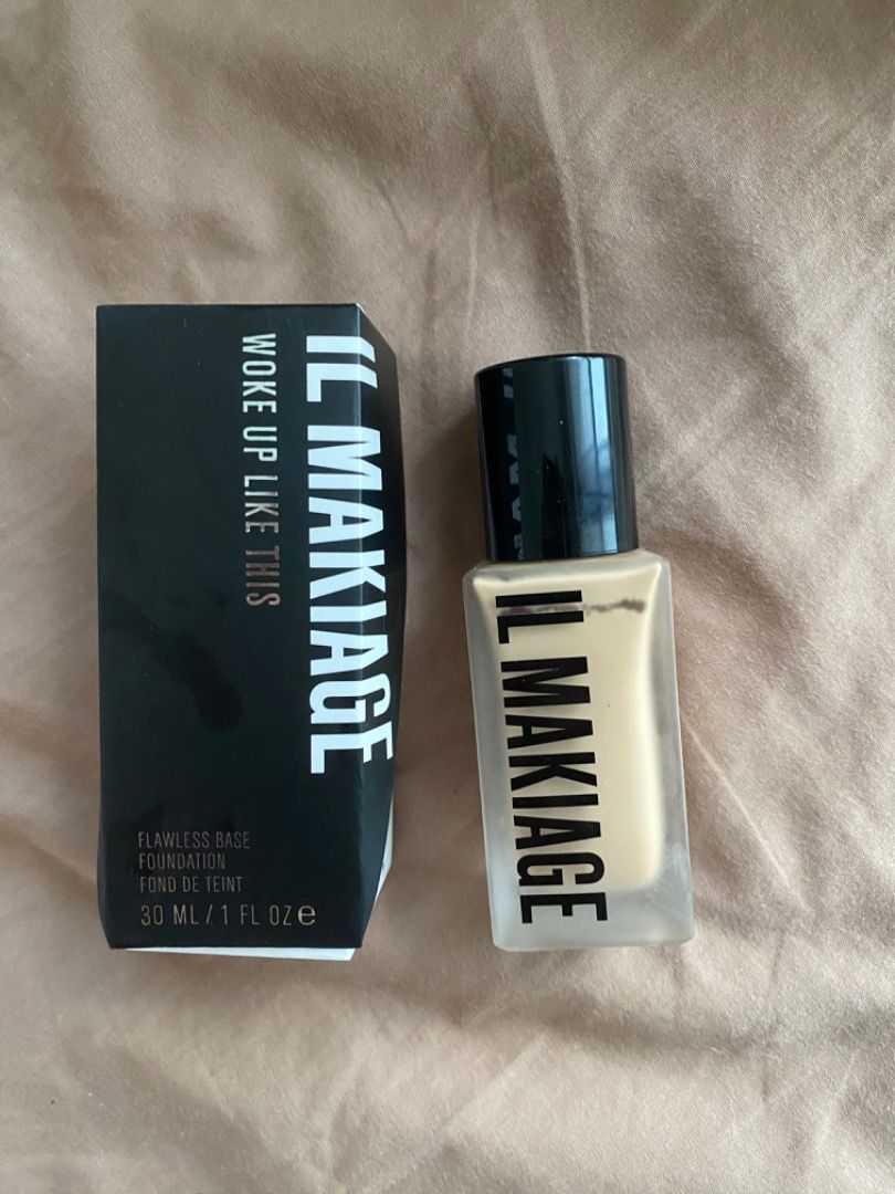 IL makiage woke up like this foundation, 美容＆化妝品, 健康及美容 - 皮膚護理, 化妝品