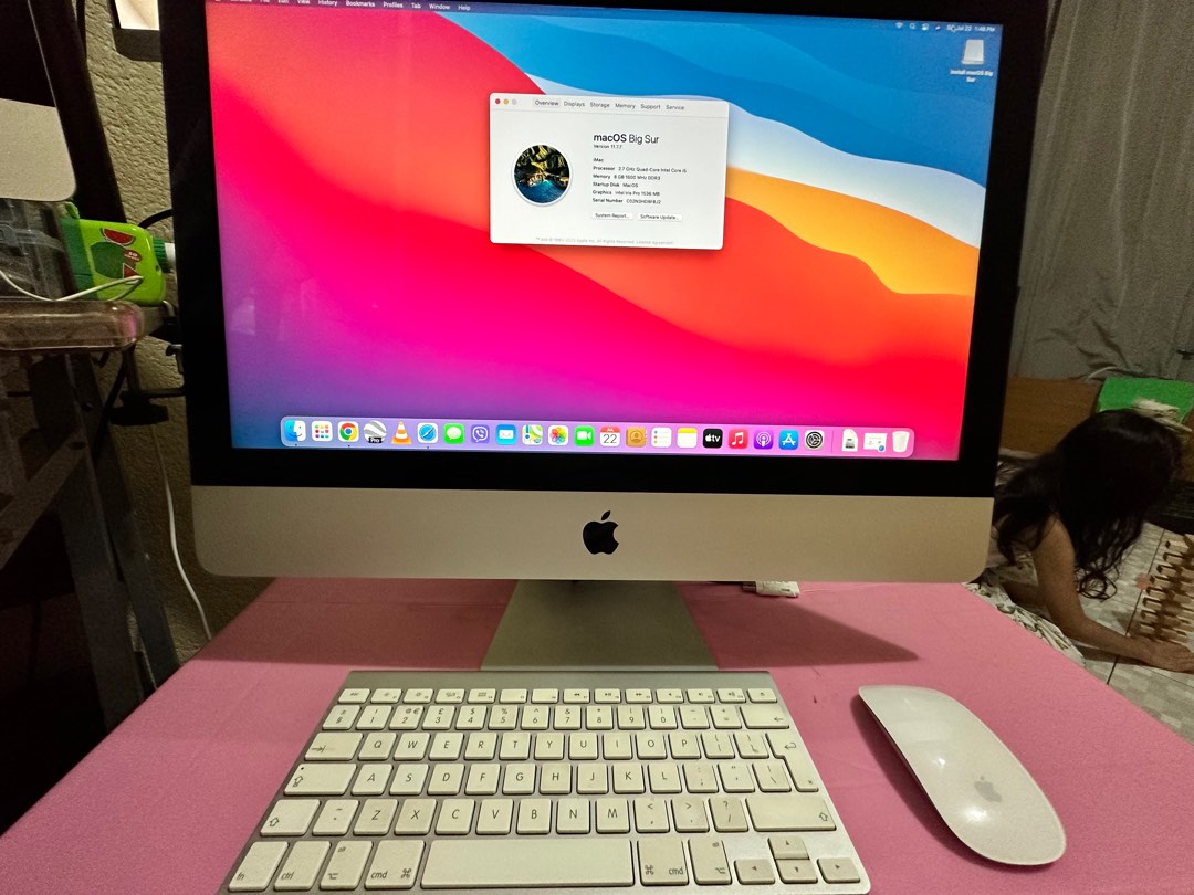 iMac 21.5 inches late 2013 on Carousell