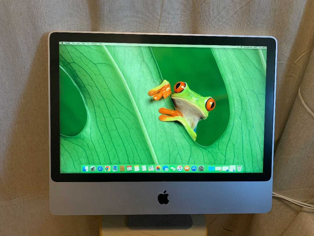 iMac (24-inch, Early 2009), 電腦＆科技, 桌上電腦- Carousell