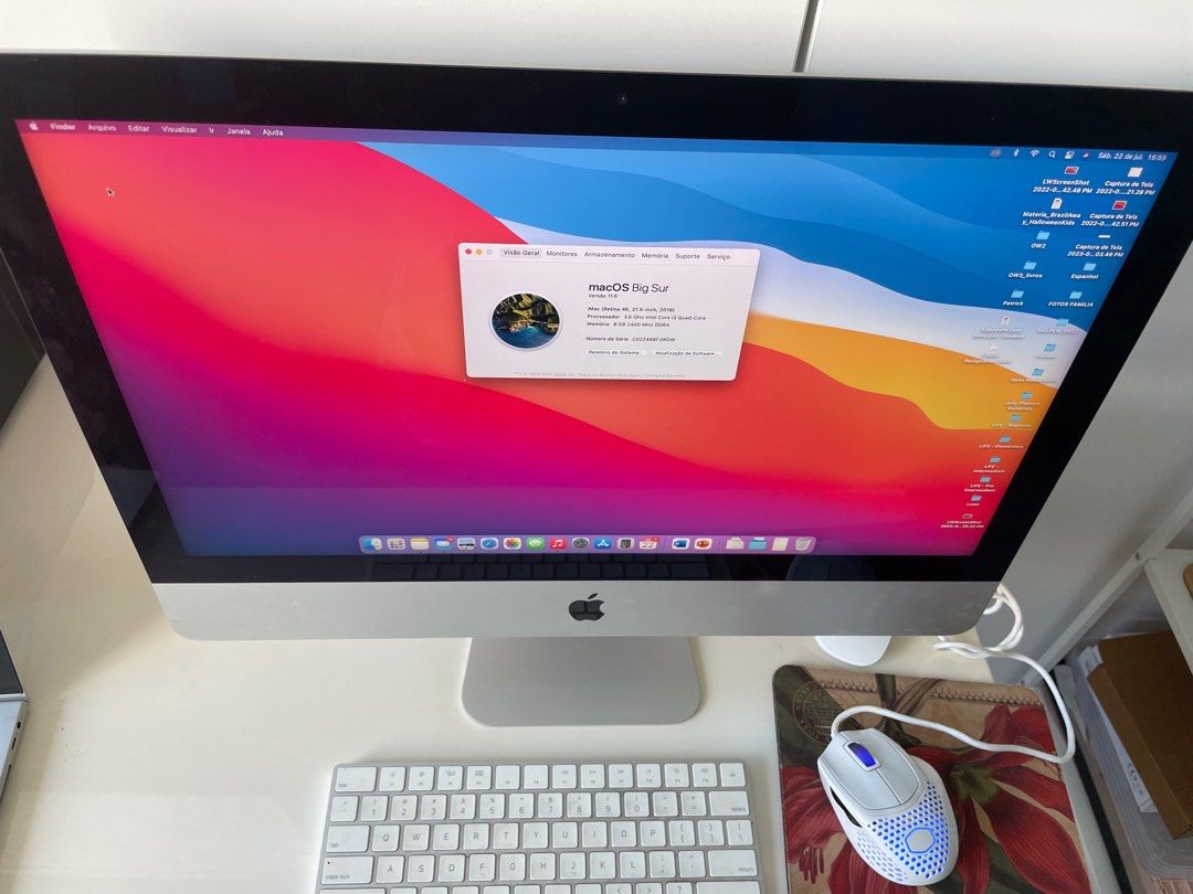 iMac - retina 4k, 21.5inch, 2019