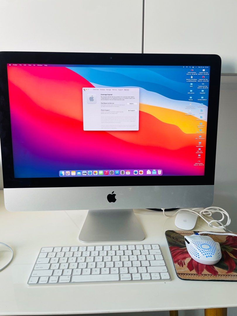 iMac - retina 4k, 21.5inch, 2019