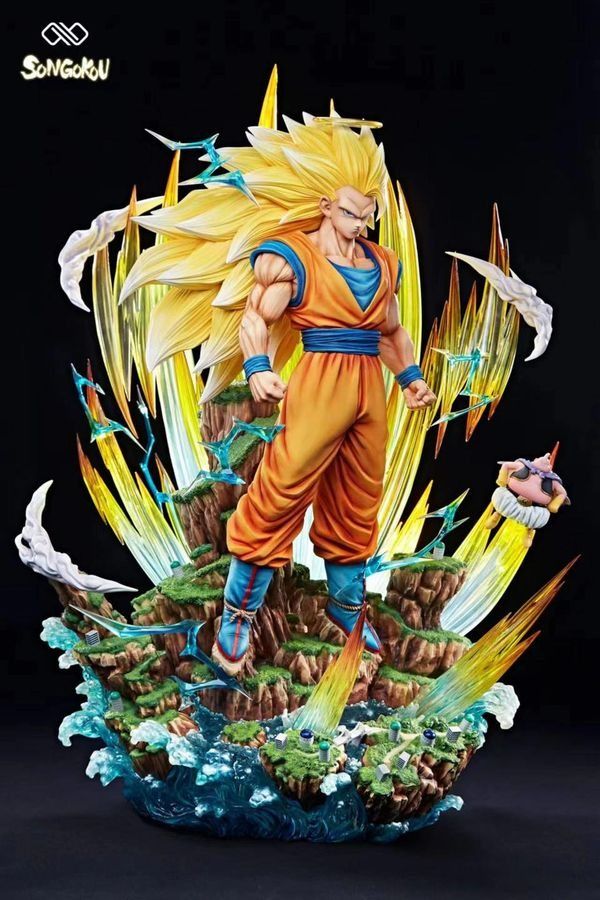 Goku ssj3 action figure deals