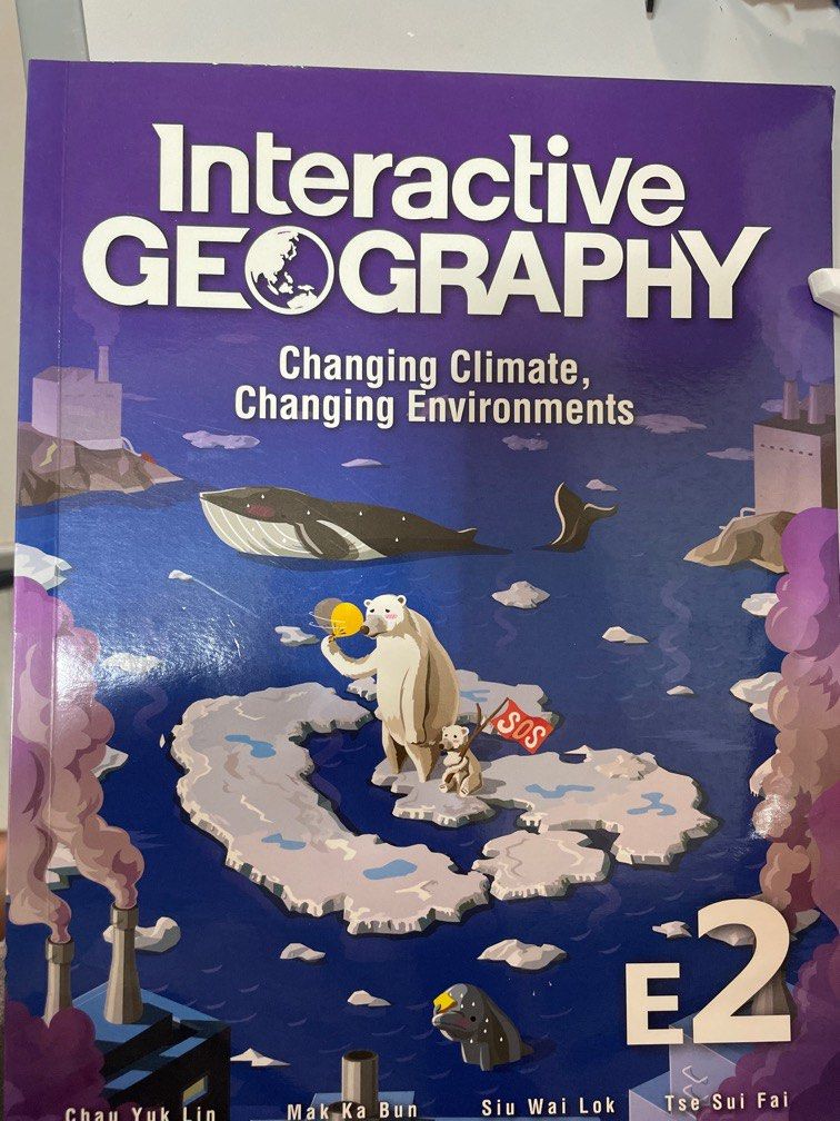 Interactive Geography (E2) （分類：教科書）位於 Hong Kong。 由 kenneth12356 提交（商品編號 1244606091，圖片 1）。簡介： 全本淨係寫個兩頁半。