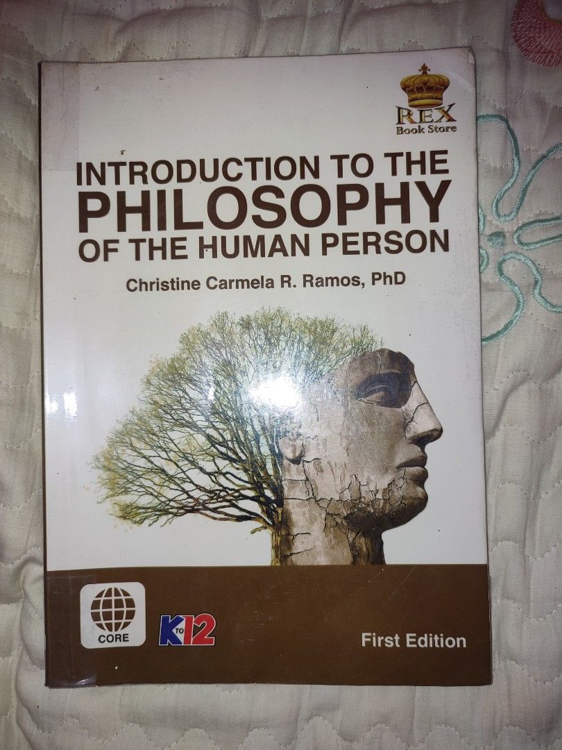 INTRODUCTION TO THE PHILOSOPHY OF THE HUMAN PERSON Christine Carmela R ...