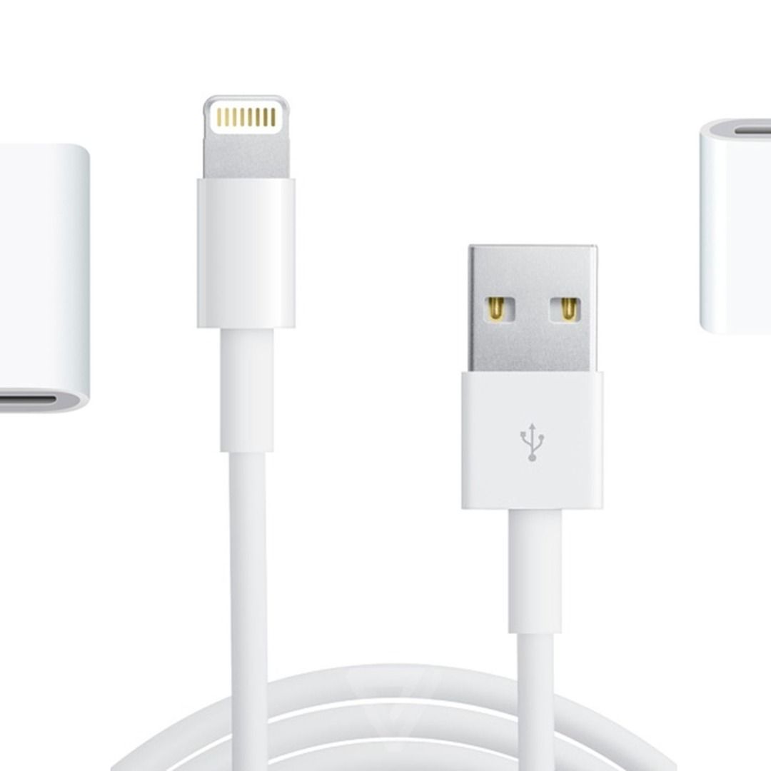 IP Lightning Cable (Category: Cables & Adaptors) located in Kajang. Submitted by altecchin (Listing ID 1244638340, Image 2). Description: IP Lightning Cable Fast Charges RM5 Per Pcs .