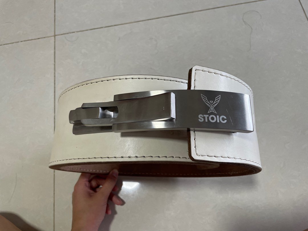 Stoic weightlifting belt sales