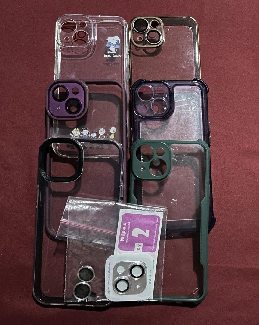 IPhone 14 Cases (Category: iPhone 14 Series) located in Santa Rosa. Submitted by heckler03 (Listing ID 1244488692, Image 1). Description: Cases only for iPhone 14, New and slightly used, upgraded to 14 plus hence the sale. shipping cost at buyers charge..