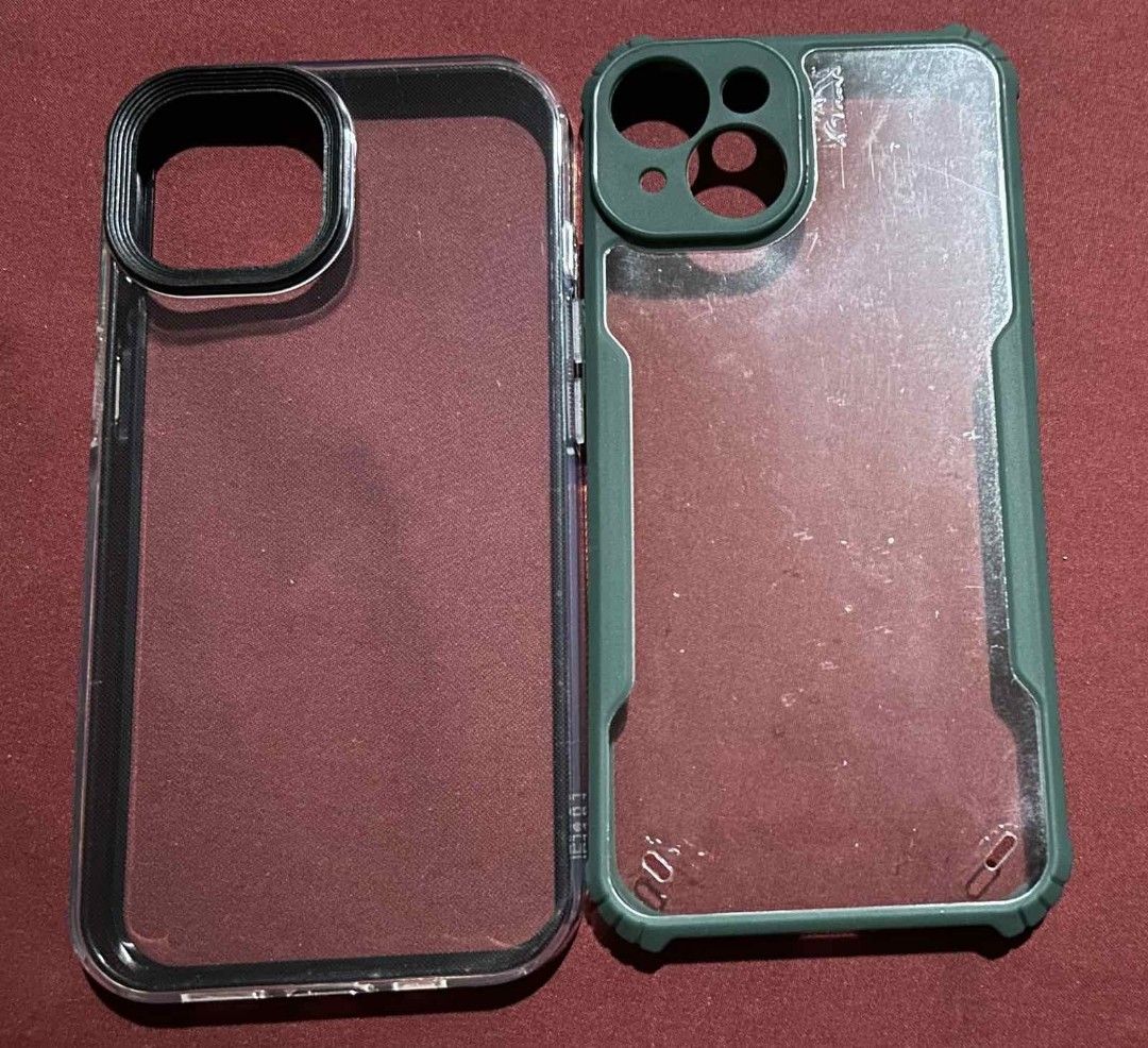 IPhone 14 Cases (Category: iPhone 14 Series) located in Santa Rosa. Submitted by heckler03 (Listing ID 1244488692, Image 3). Description: Cases only for iPhone 14, New and slightly used, upgraded to 14 plus hence the sale. shipping cost at buyers charge..