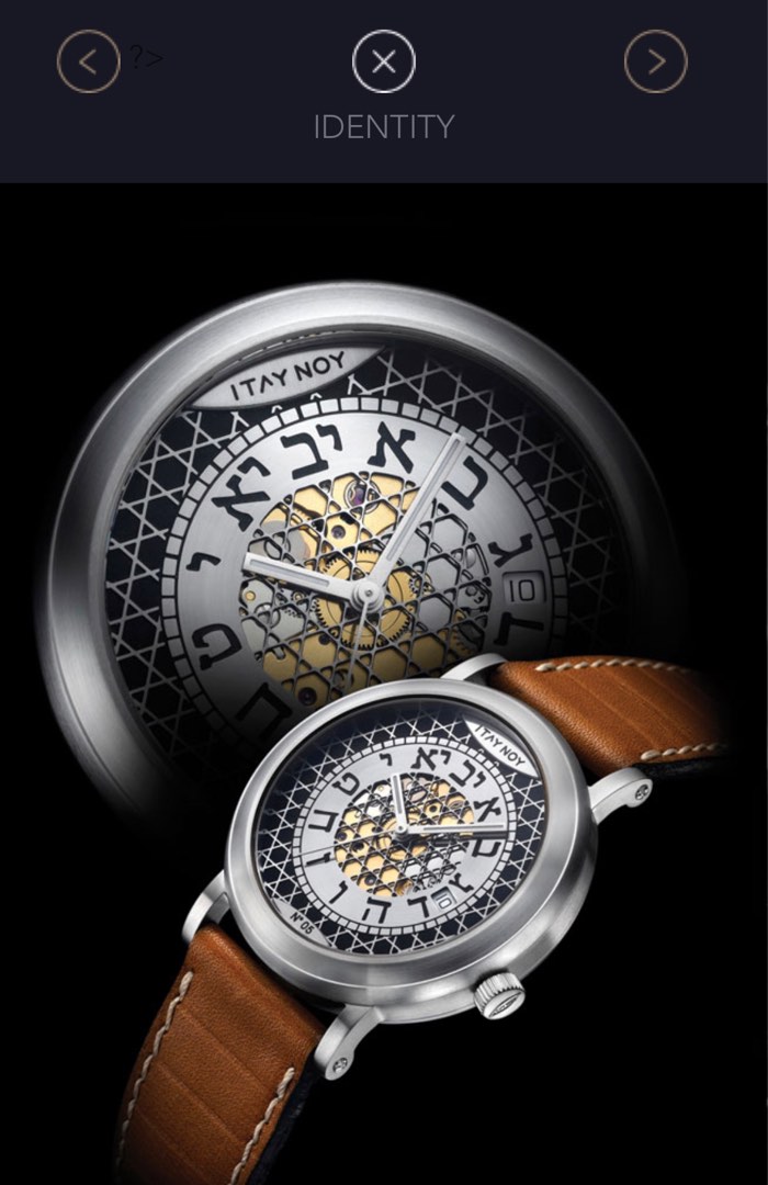 Itay noy watches new arrivals for sale