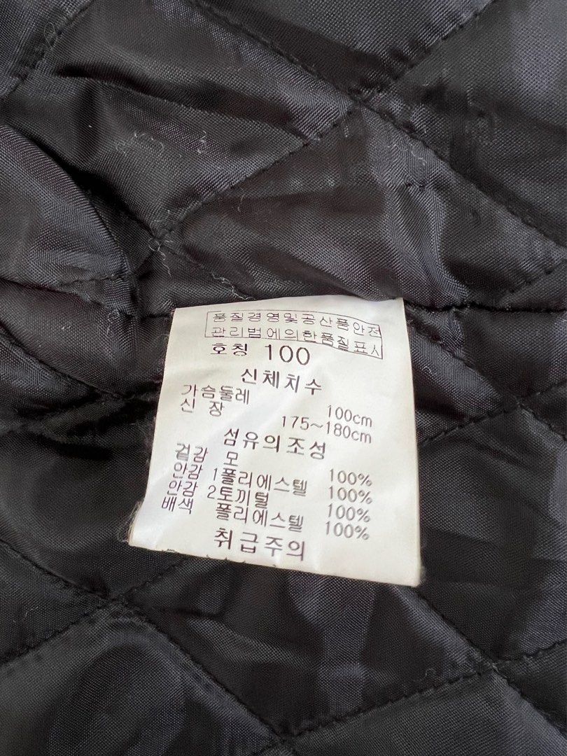 Jacket (Category: Coats, Jackets and Outerwear) located in Singapore. Submitted by tomosg (Listing ID 1244514124, Image 8). Description: Jacket Color: Black Size: L size for 175-180cm Brand: GV2 (Korean Brand) Condition: Almost new with good condition as photos Meet up or Mail can be arranged (The mail cost should be paid by buyer).