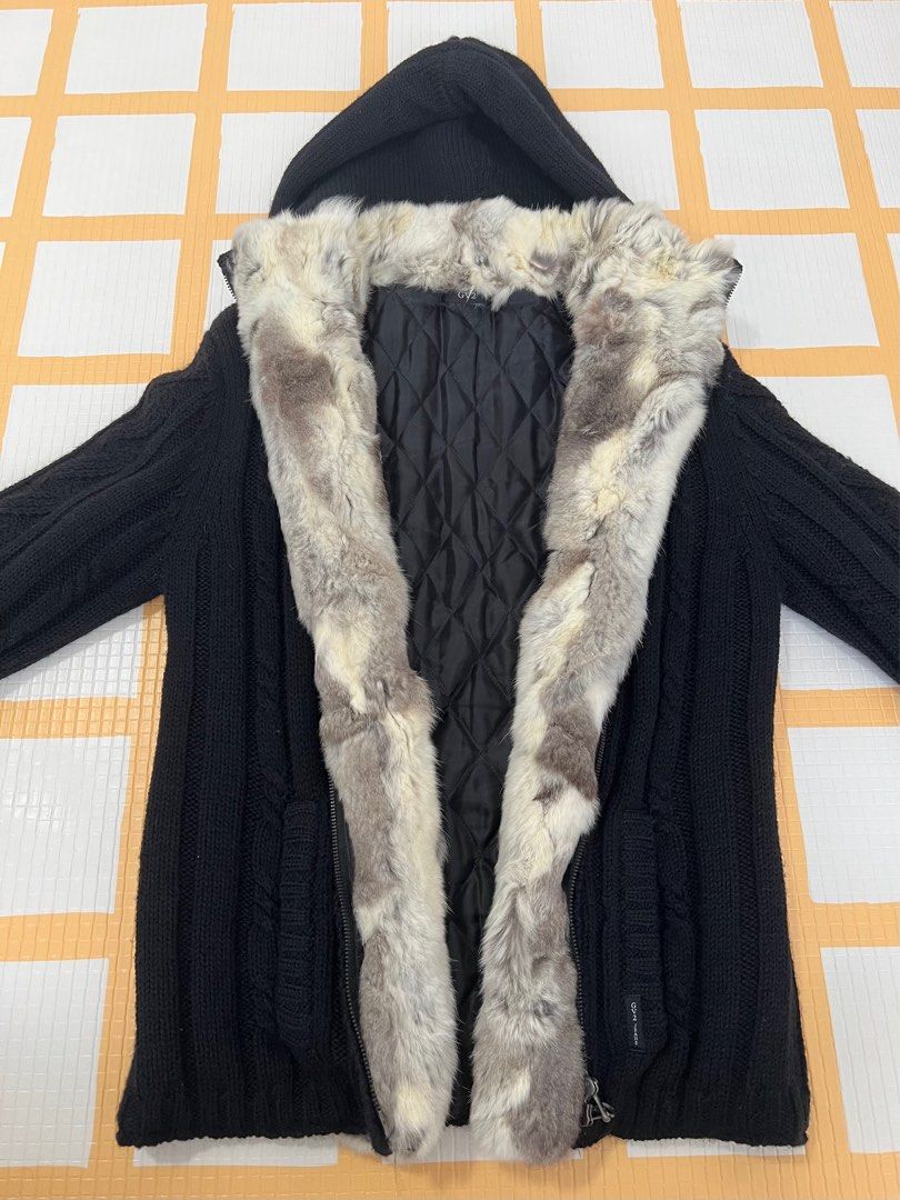 Jacket (Category: Coats, Jackets and Outerwear) located in Singapore. Submitted by tomosg (Listing ID 1244514124, Image 6). Description: Jacket Color: Black Size: L size for 175-180cm Brand: GV2 (Korean Brand) Condition: Almost new with good condition as photos Meet up or Mail can be arranged (The mail cost should be paid by buyer).