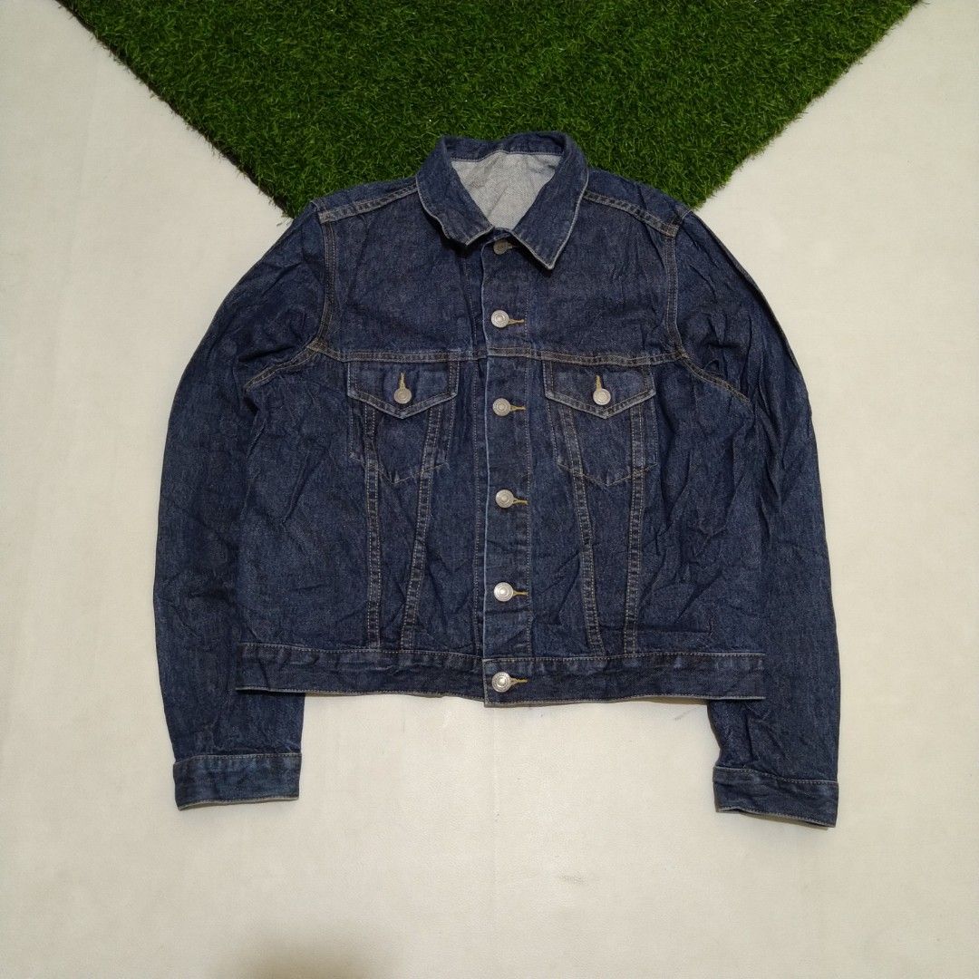 Harga jaket jeans uniqlo hotsell