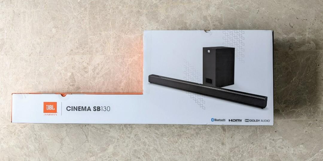 JBL SB130 Soundbar with Sub Woofer, Audio, Soundbars, Speakers