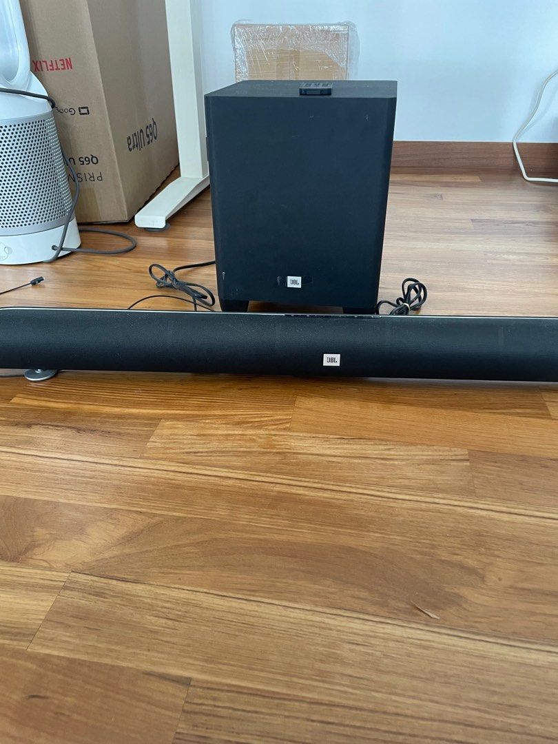 Jbl sb350, Audio, Soundbars, Speakers & Amplifiers on Carousell