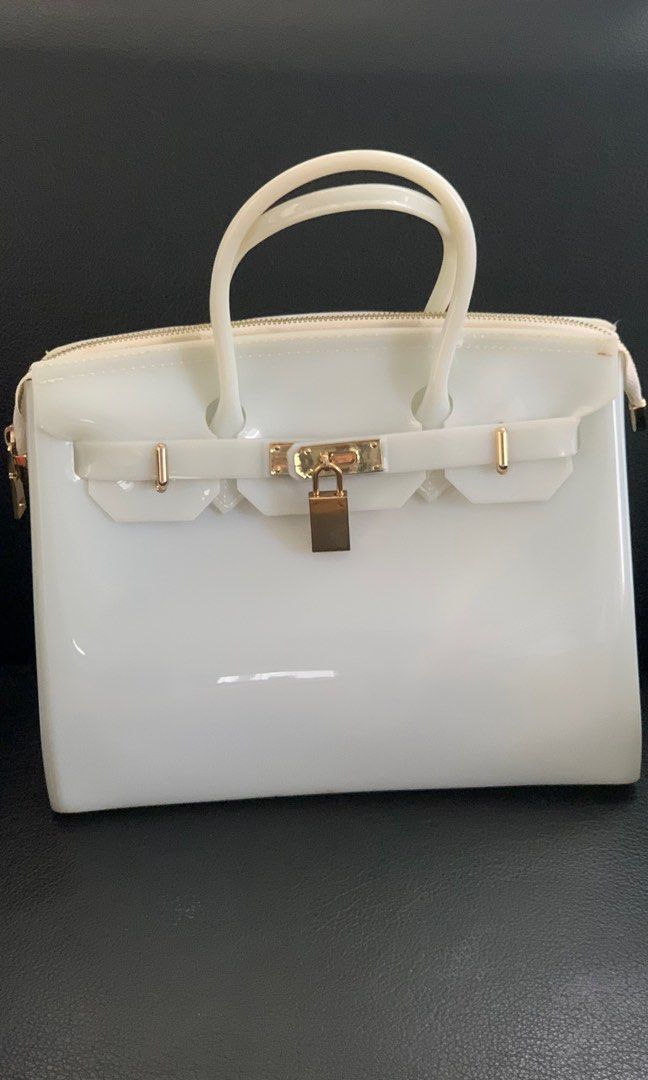 Jelly Birkin bag Women s Fashion Bags Wallets Purses Pouches on Carousell