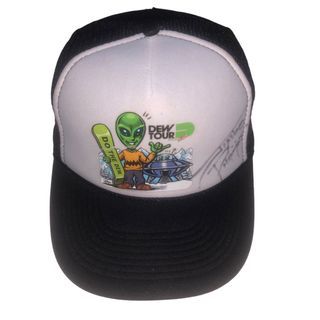 Jimbo Phillips Mountain Dew trucker cap