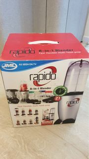 Jml For Sale Juicers, Blenders Grinders Carousell Singapore