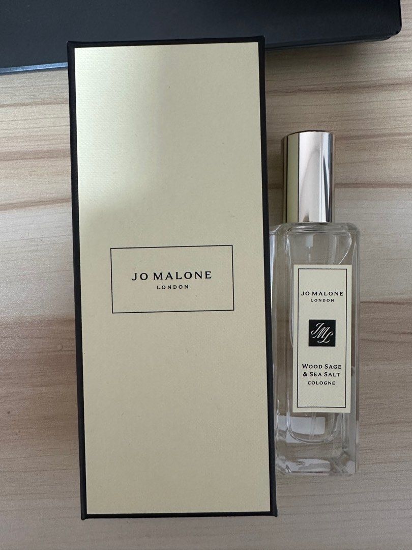 Jo Malone Wood sage & Sea salt, Beauty & Personal Care, Fragrance