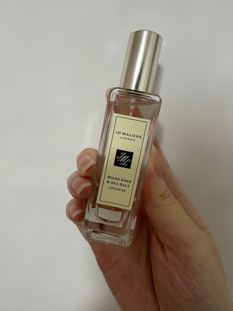 Jo Malone Wood sage & Sea salt, Beauty & Personal Care, Fragrance