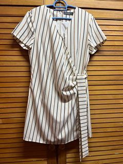 JOEYL stripe jumpsuit