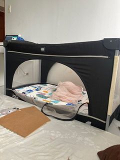 Joie Allura Crib + Ikea crib foam + Cotton crib sheets