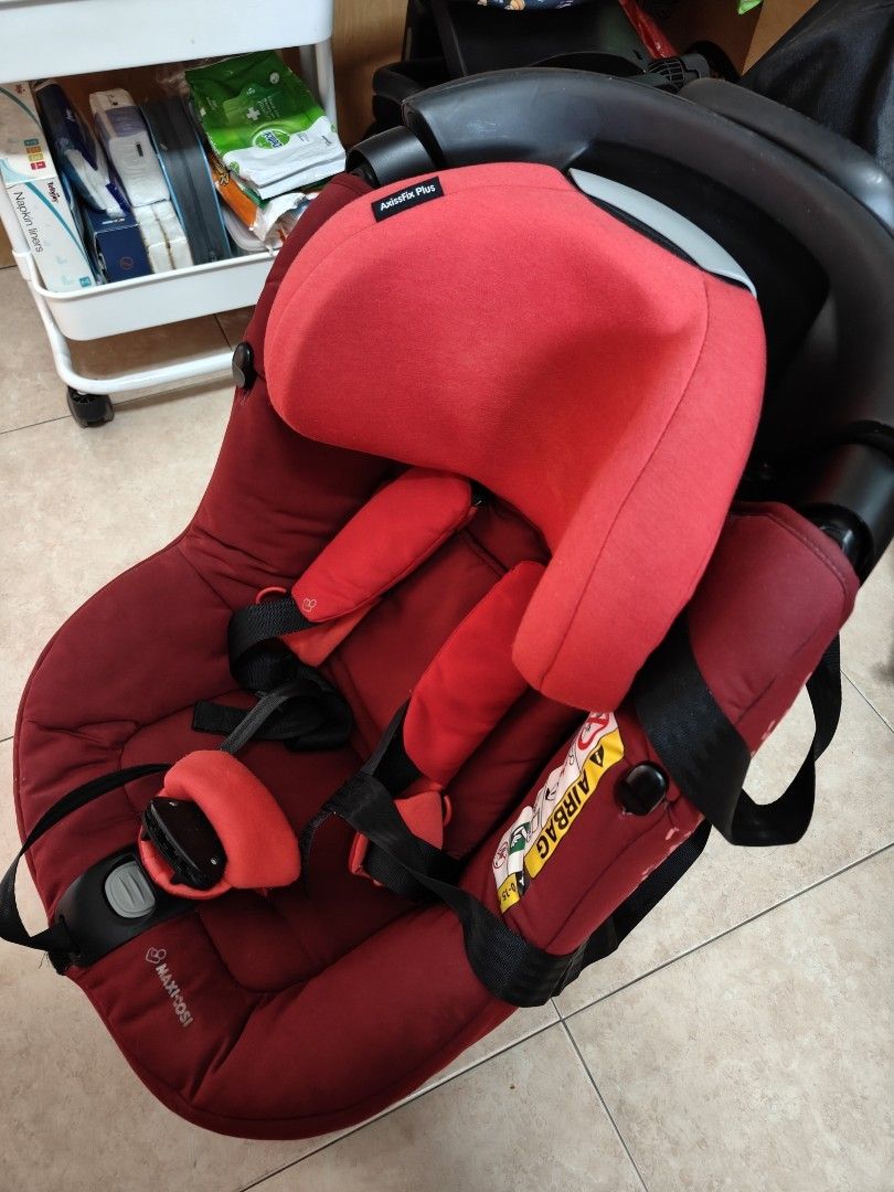 Joie compact stroller and 360 car seat, Babies & Kids, Going Out, Car Seats on Carousell