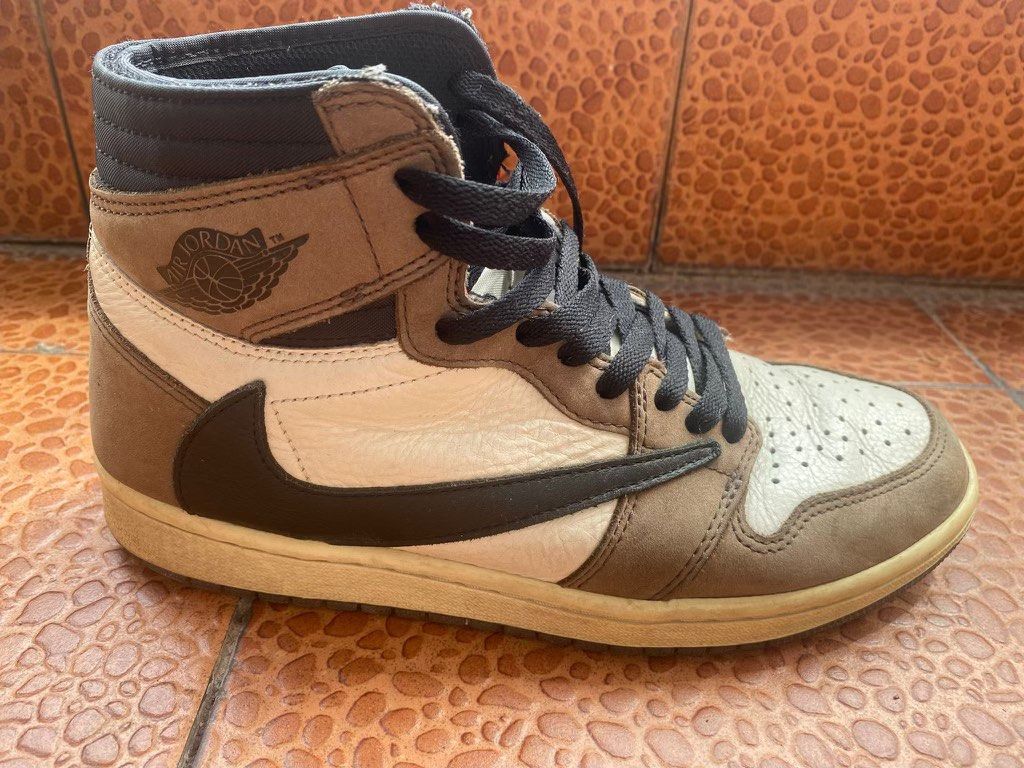 travis scoot jordans