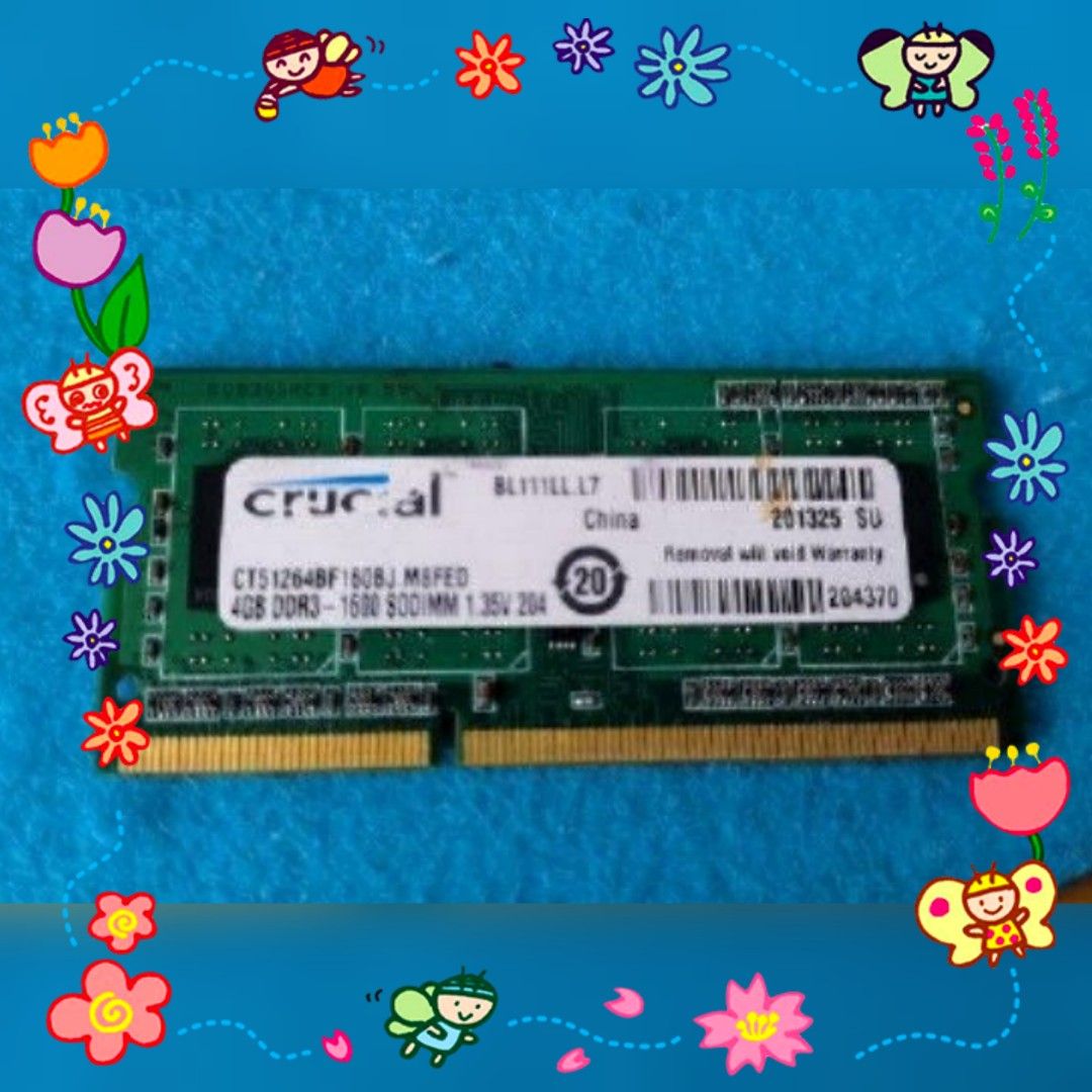 Crucial sales ram laptop