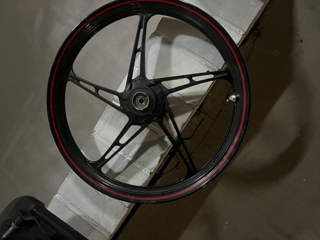 Jupiter Original Rim Lc, Motorcycles, Motorcycle Accessories on Carousell