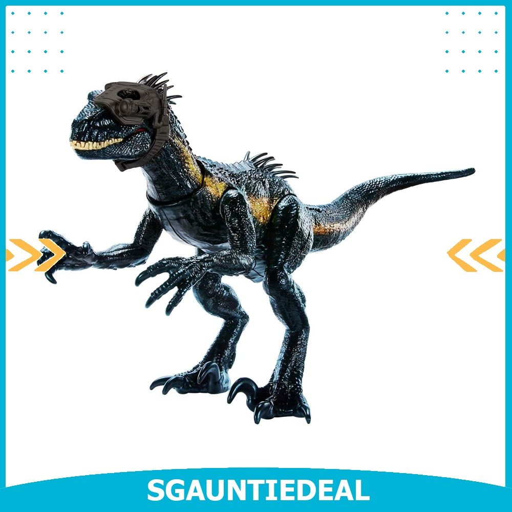 Jurassic World Dinosaur Figure Indoraptor Track N Attack with