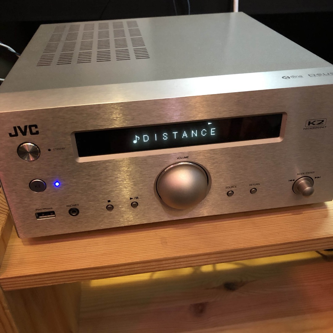 JVC EX-N70 擴音機ONLY (No speakers), 音響器材, Soundbar、揚聲器