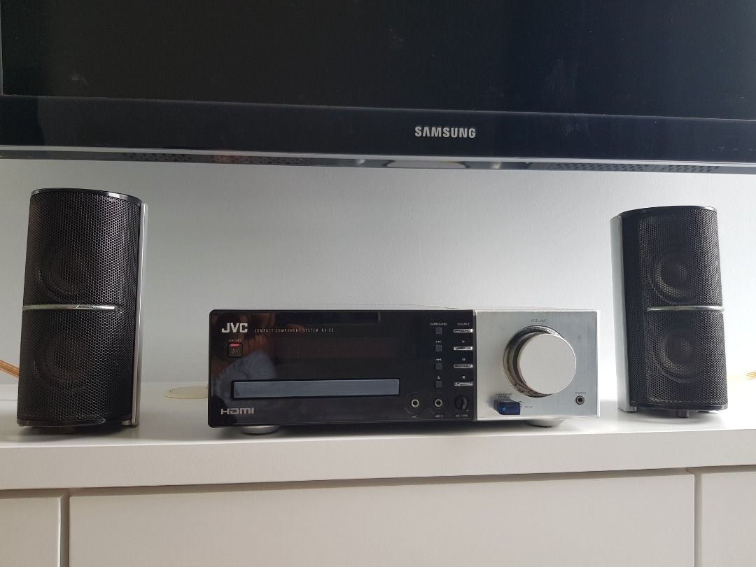 JVC NXF3 MINI HIFI SYSTEM, TV & Home Appliances, TV & Entertainment