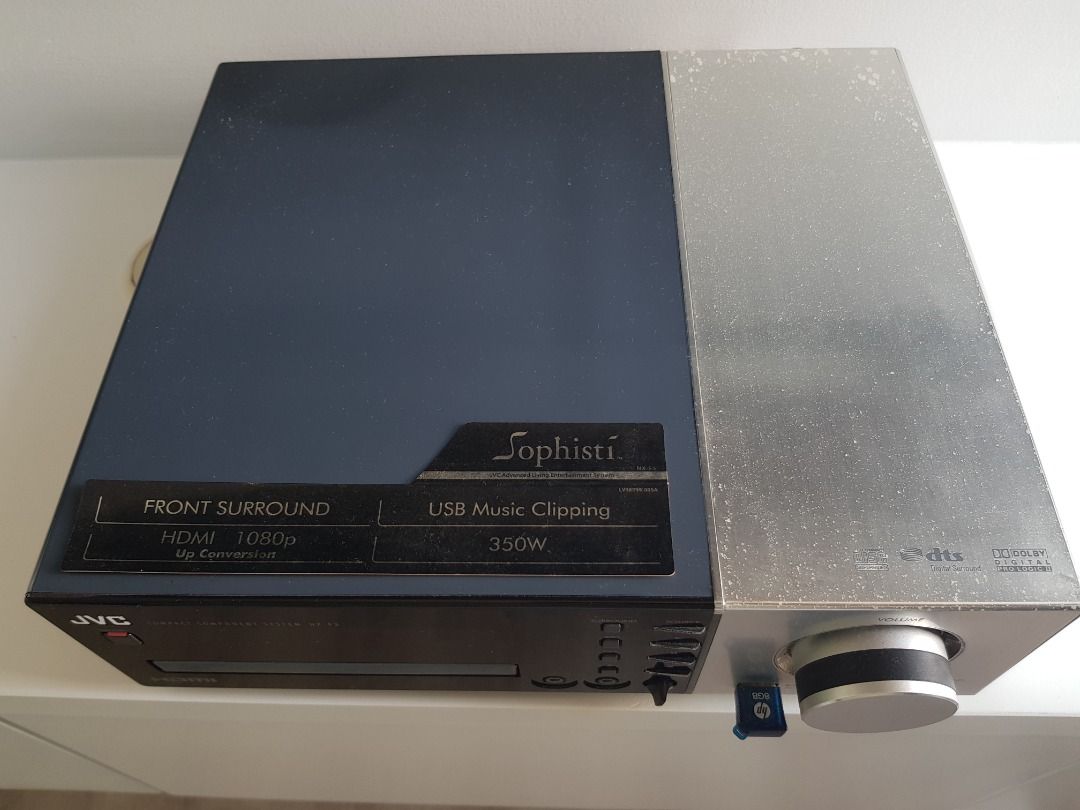 JVC NXF3 MINI HIFI SYSTEM, TV & Home Appliances, TV & Entertainment