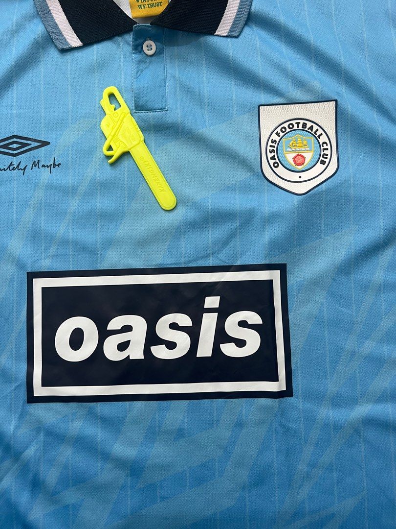 Kamengski Oasis x Manchester City Jersey