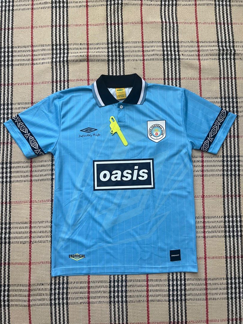 Kamengski Oasis x Manchester City Jersey