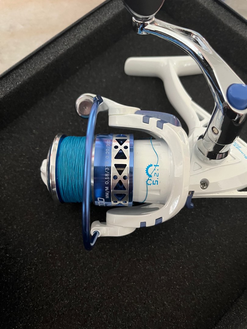 Kast king fishing reel n line, Sports Equipment, Fishing on Carousell