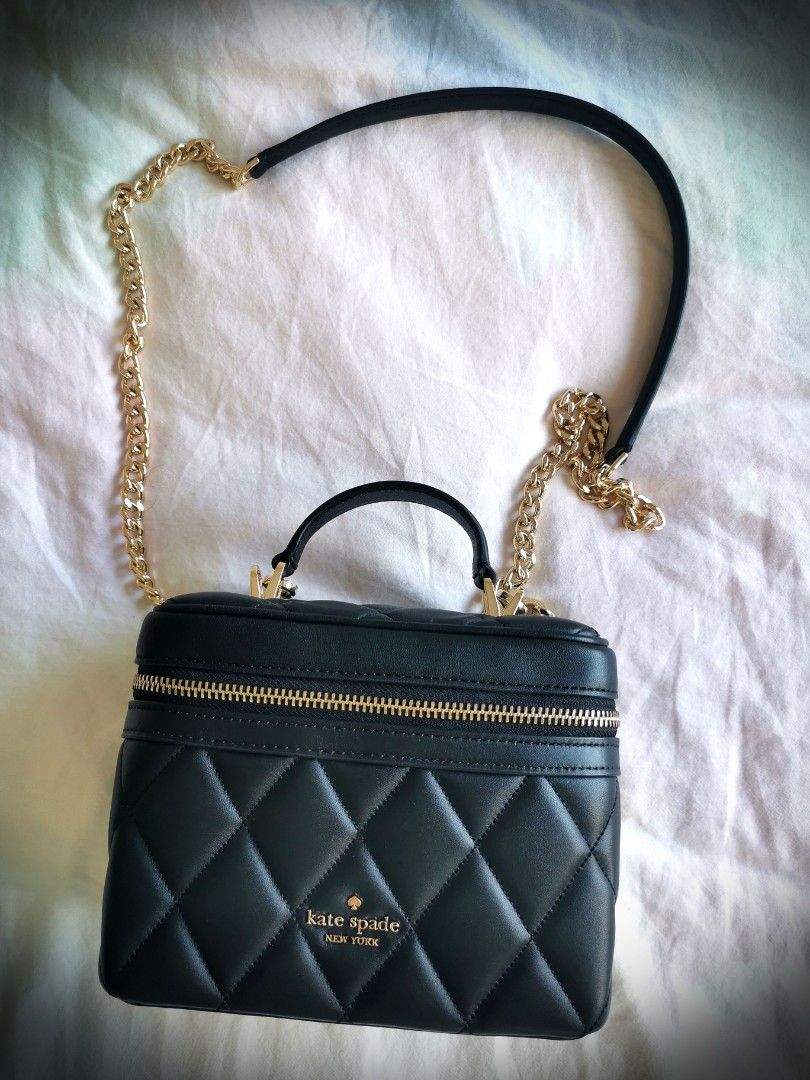 Kate Spade box handbag Carousell