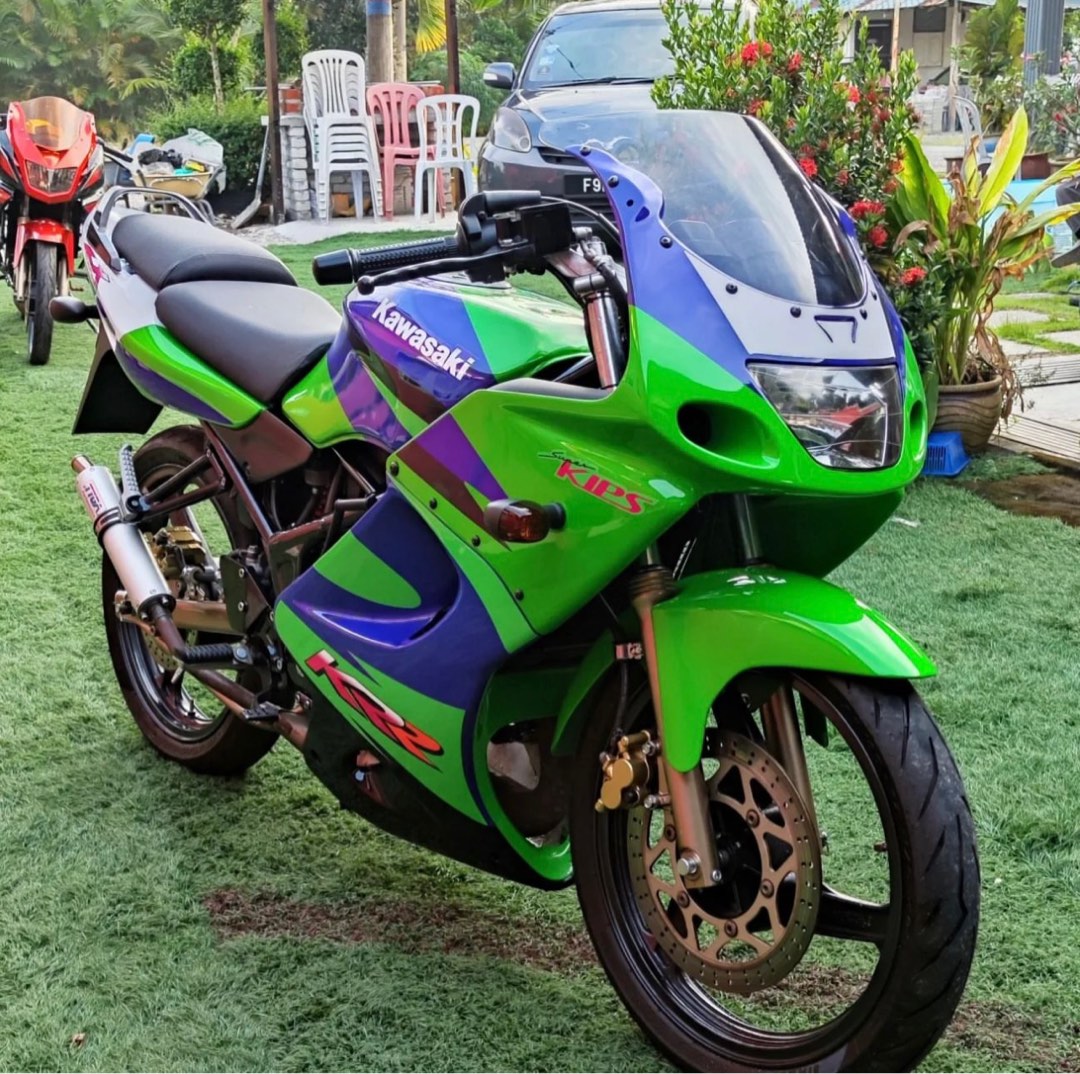 Kawasaki shop rr 150