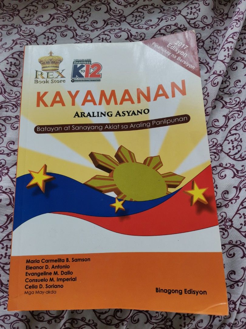 Kayamanan Araling Asyano Hobbies And Toys Books And Magazines Textbooks On Carousell 6045