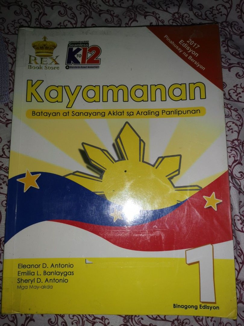 Kayamanan Grade 1 Hobbies And Toys Books And Magazines Textbooks On Carousell 8480