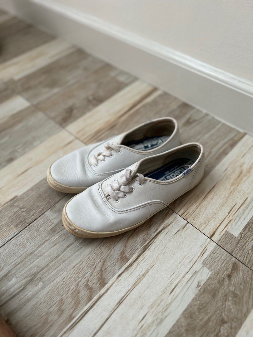 Keds leather best sale loafers