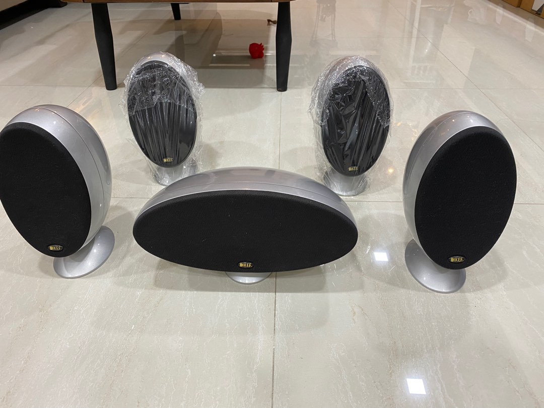 KEF speakers 3001 SE Audio Soundbars Speakers Amplifiers on