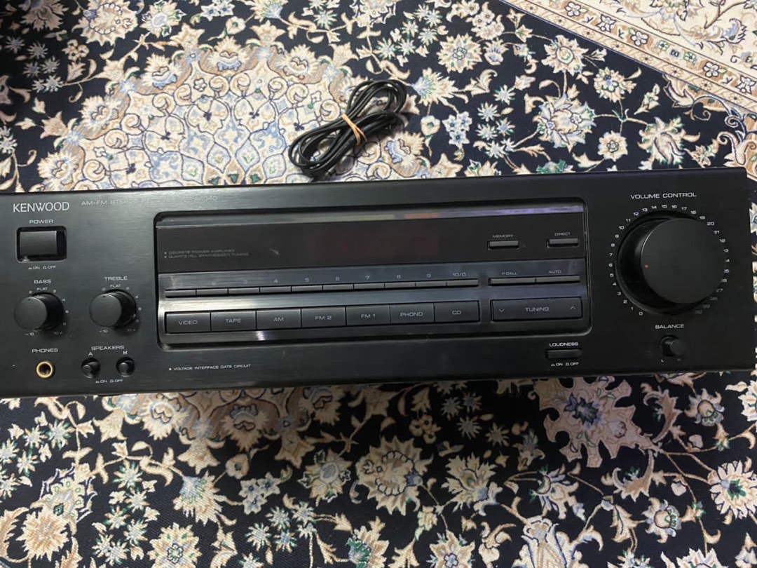 Kenwood Power Amplifier, Audio, Soundbars, Speakers & Amplifiers on