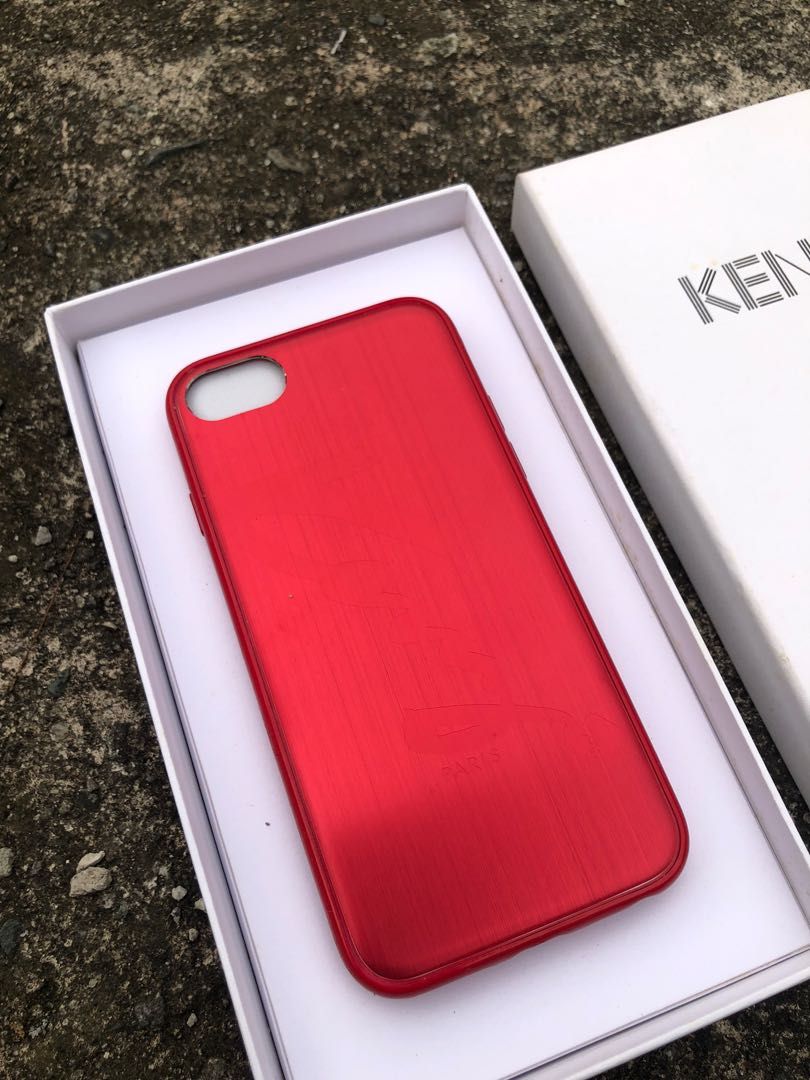 Kenzo paris iphone store 7 plus case