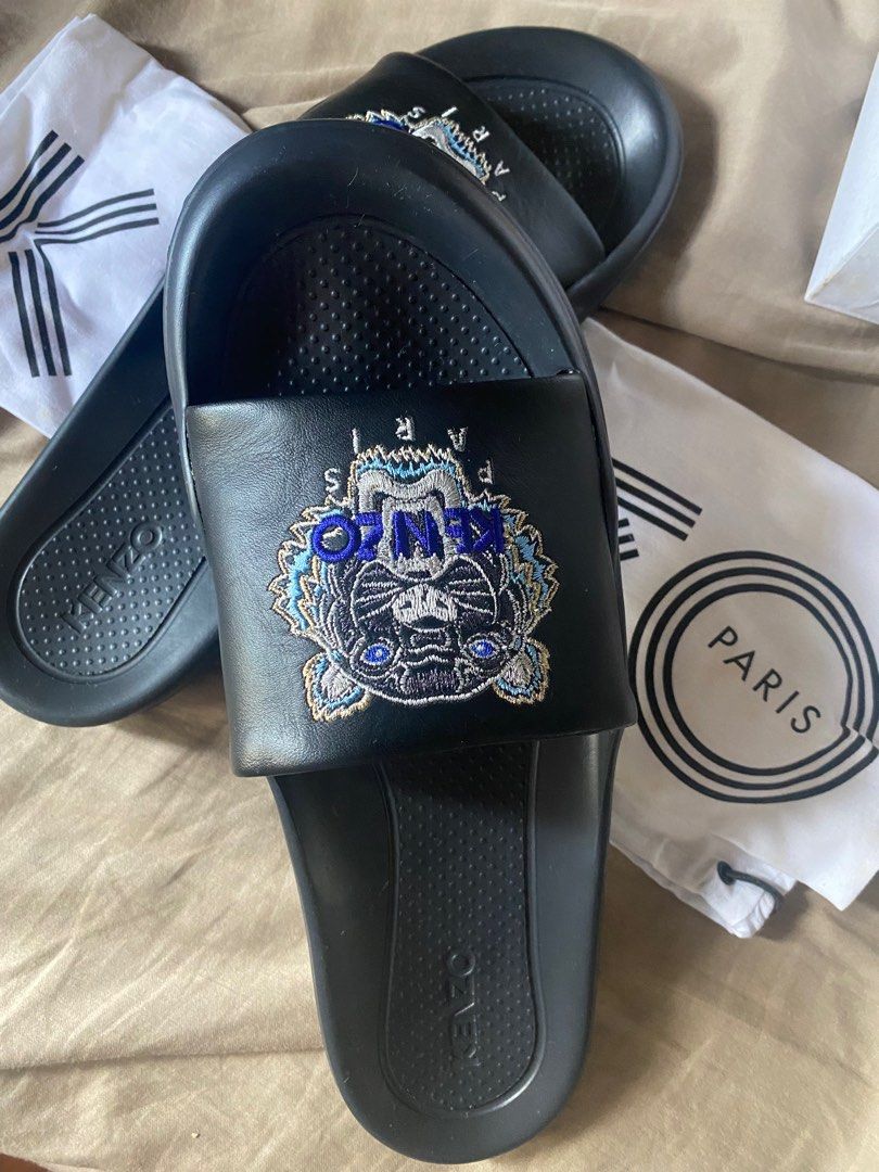 Kenzo tiger pool slides sales